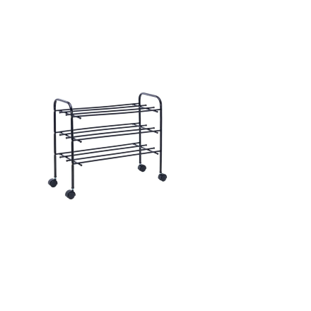 Обувница  с колёсами Комо 3 