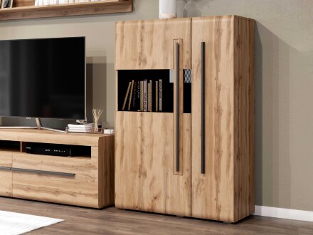 Шкаф-витрина Ницца 2 двери 