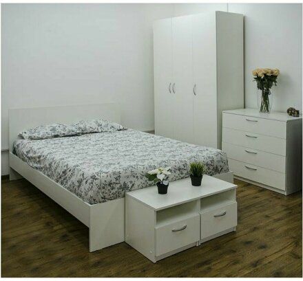 Спальня модульная Осло, белый 