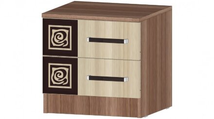 Тумба прикроватная Коста-Рика, ясень шимо 