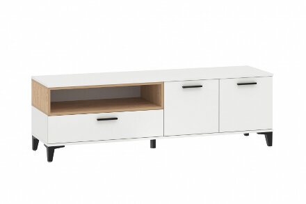 Тумба ТВА Bergen НМ 013.44, белый 