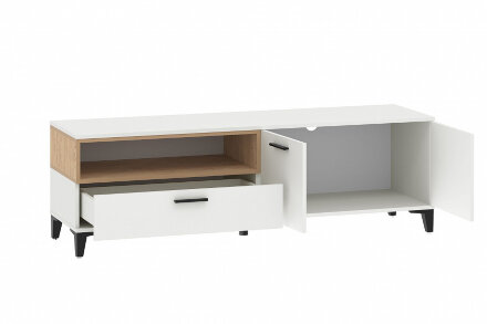 Тумба ТВА Bergen НМ 013.44, белый 