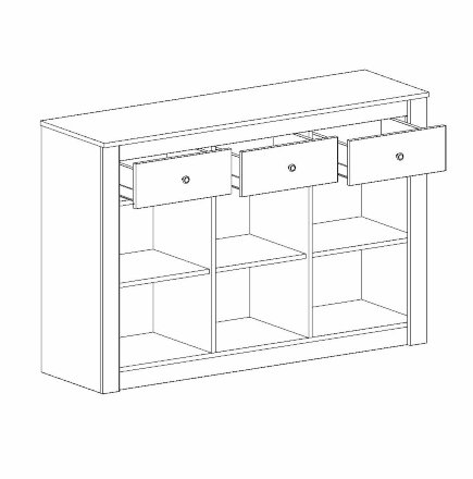 Спальня модульная Даллас 2 
