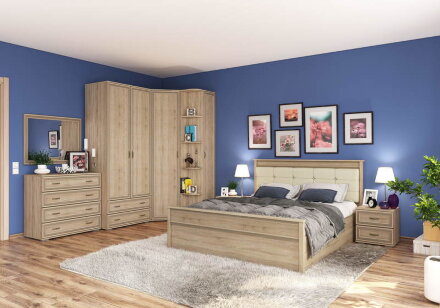 Пенал с полками Ливорно ЛШ-21, сонома 