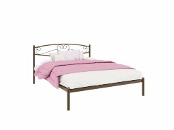 Кровать металлическая Каролина